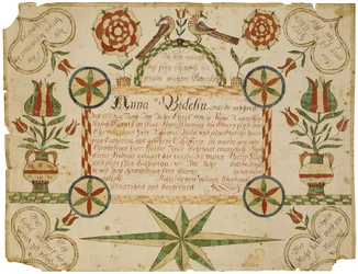 Birth Certificate, c. 1820-1830